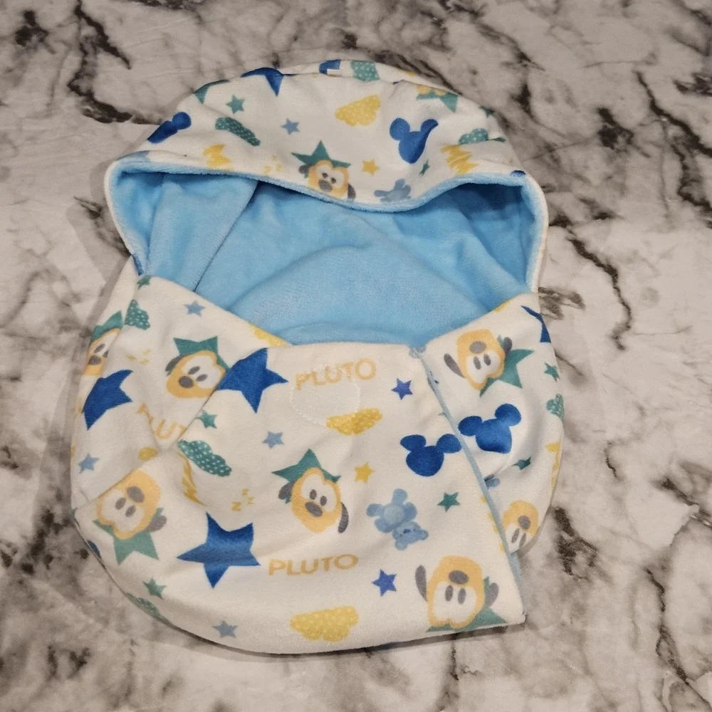Disney Plush Replacement Swaddles – Pluto & Figaro (Stuffed‎ Animal Accessories)
